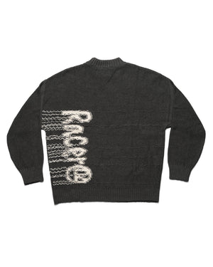 Racer Grey Lullaby Knit Sweater