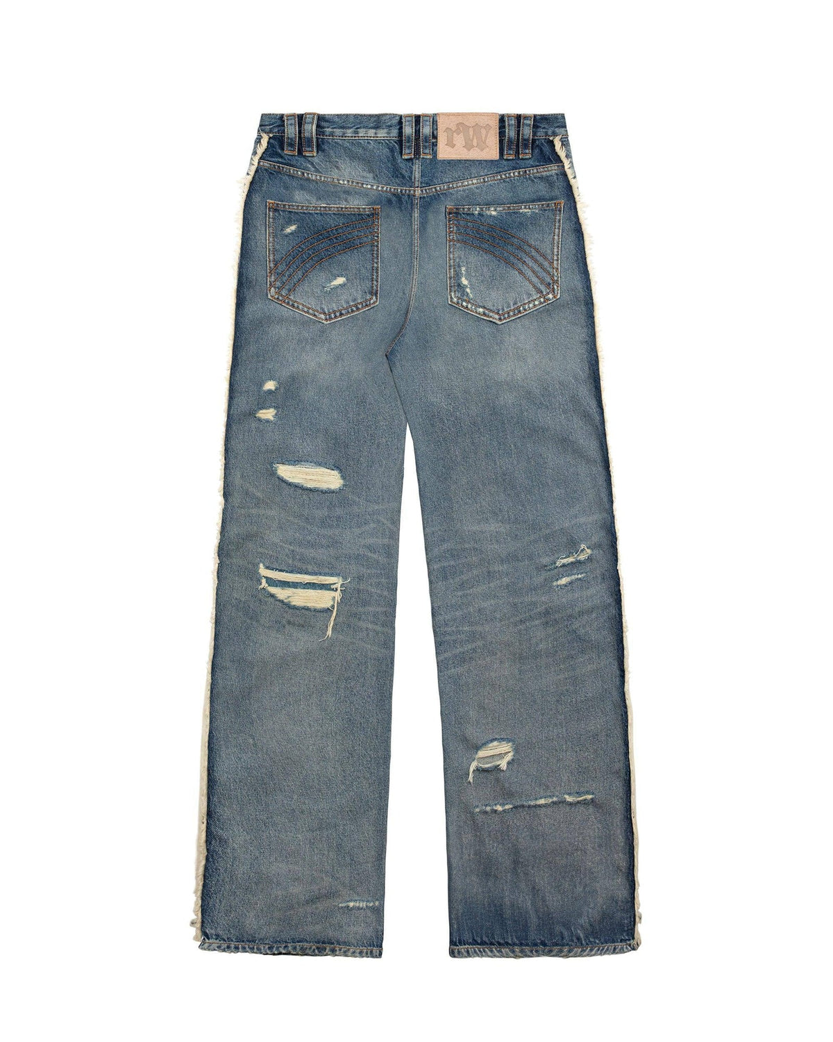 Racer Track Jeans