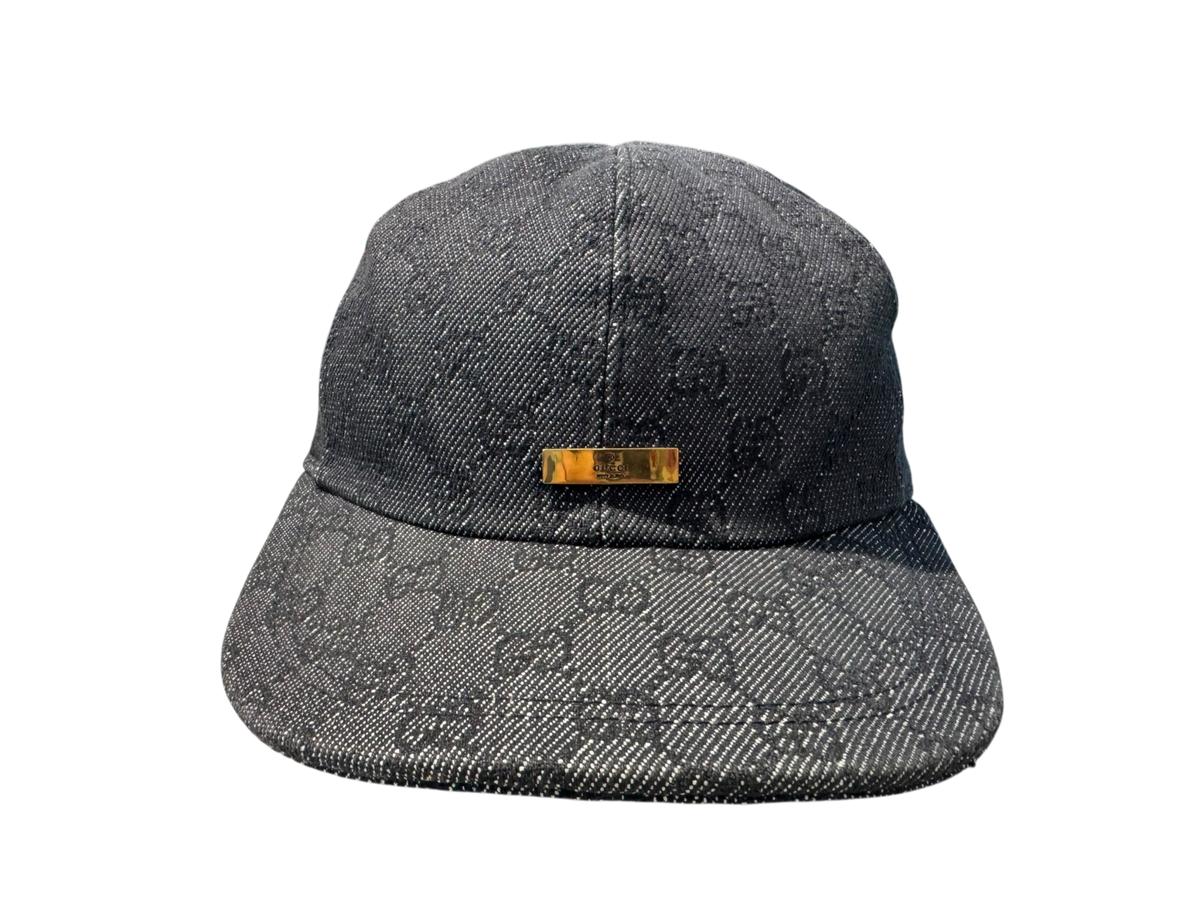 Used Gucci Vintage Monogram 6-panel Adjustable Cap
