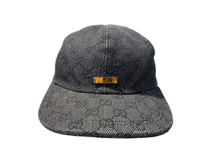 Used Gucci Vintage Monogram 6-panel Adjustable Cap