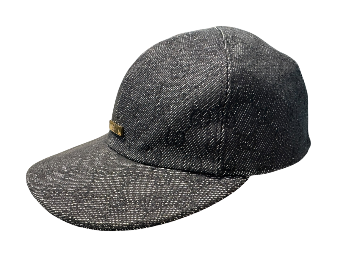 Used Gucci Vintage Monogram 6-panel Adjustable Cap