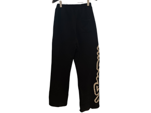 Used Vitun Leija Black Trackpants