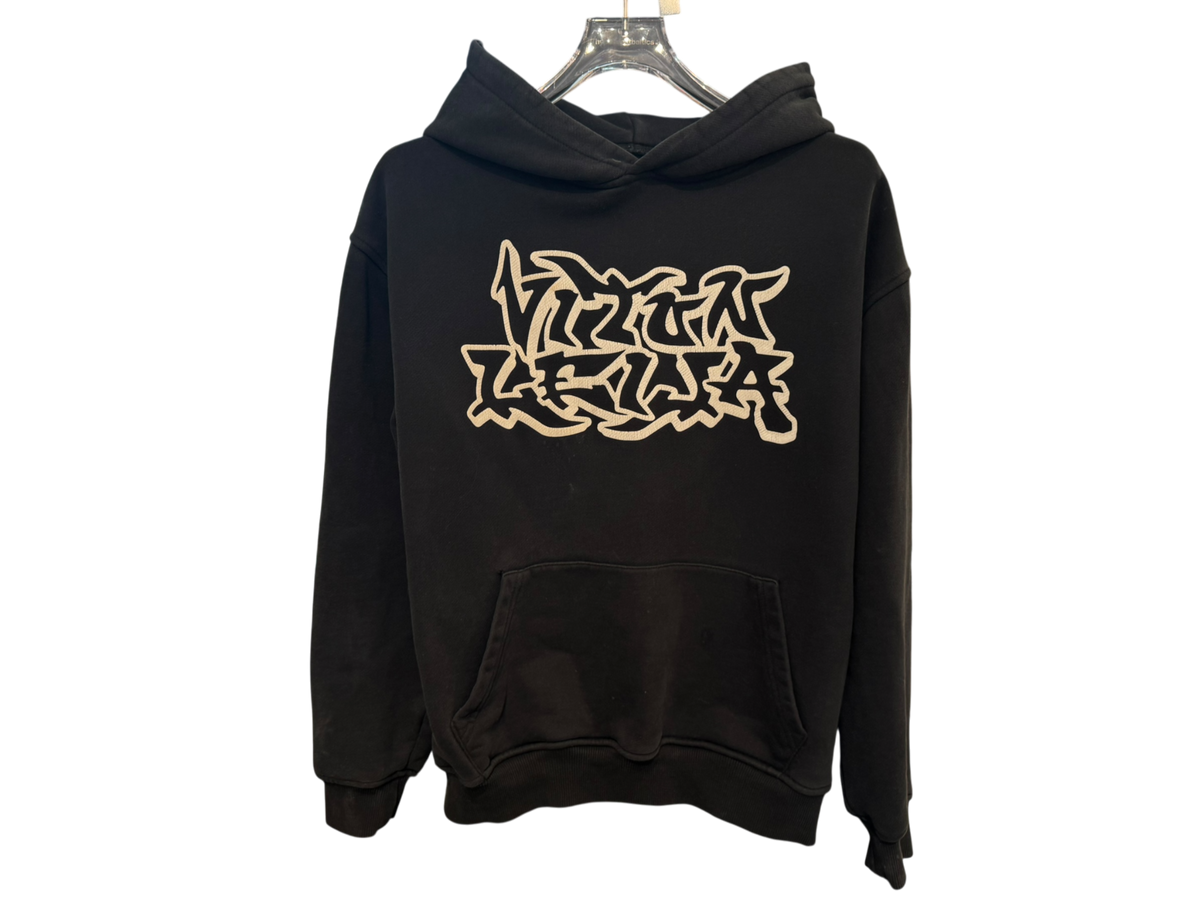 Used Vitun Leija Black Hoodie