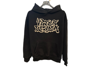 Used Vitun Leija Black Hoodie