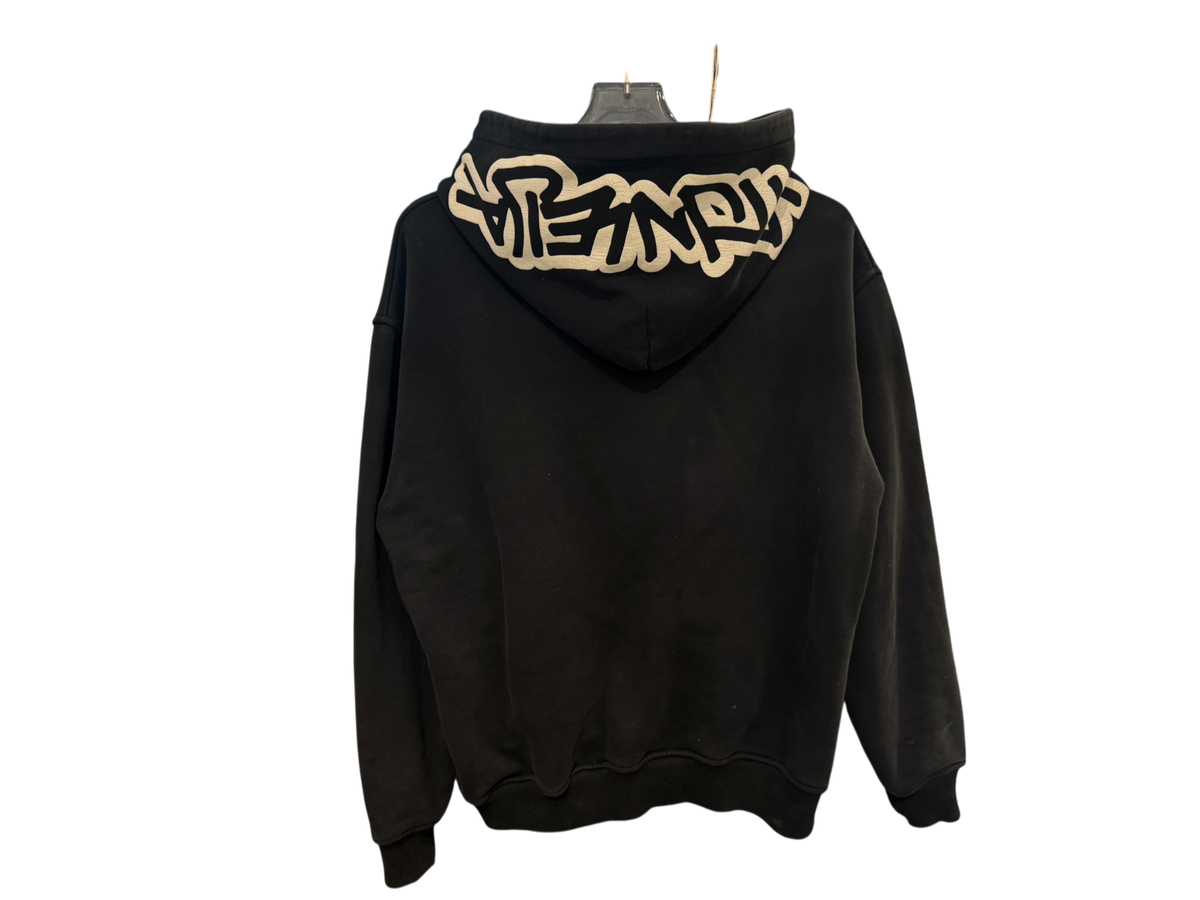 Used Vitun Leija Black Hoodie