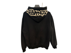 Used Vitun Leija Black Hoodie