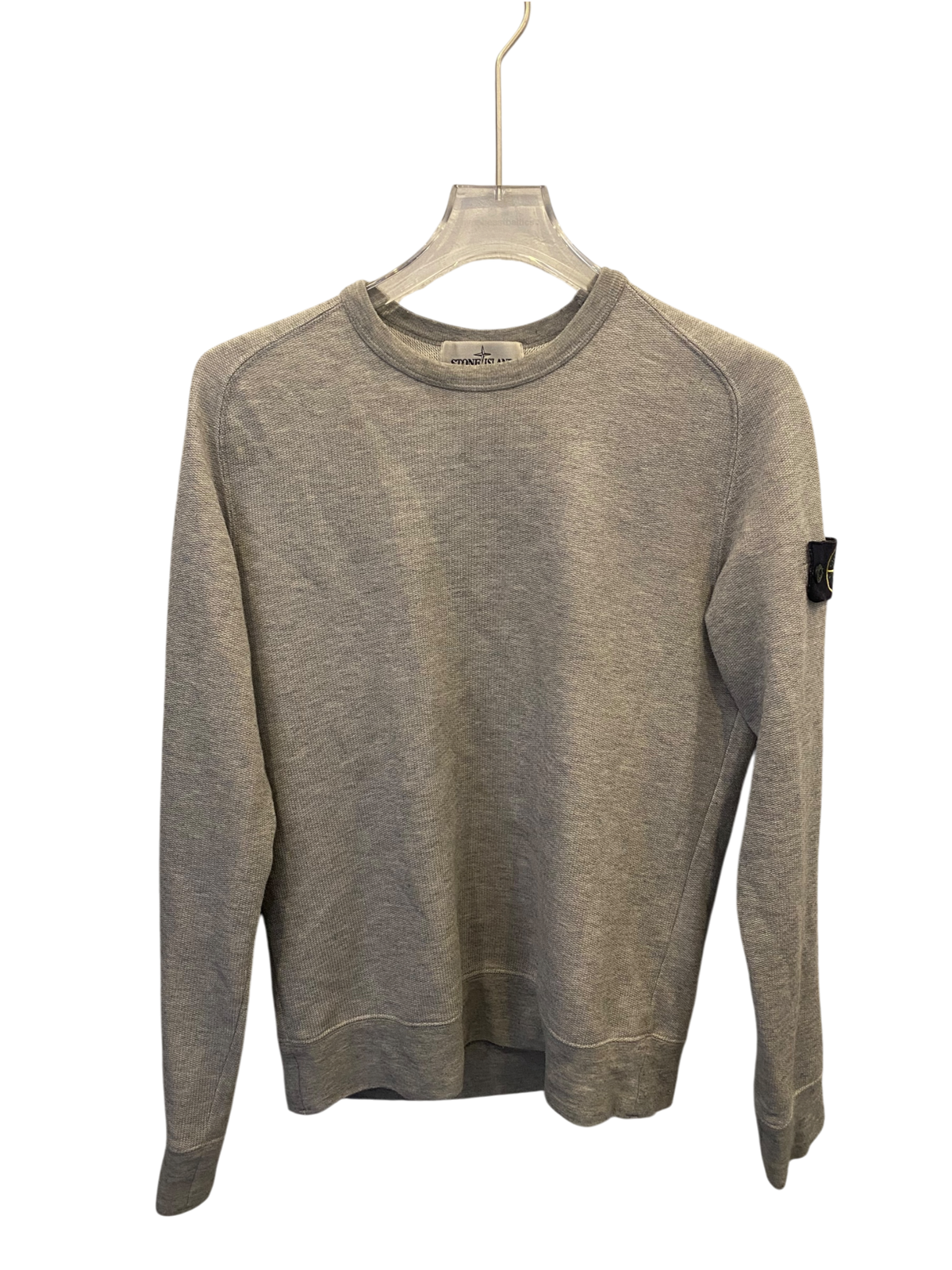 Used Stone Island crewneck grey