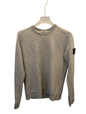 Used Stone Island crewneck grey