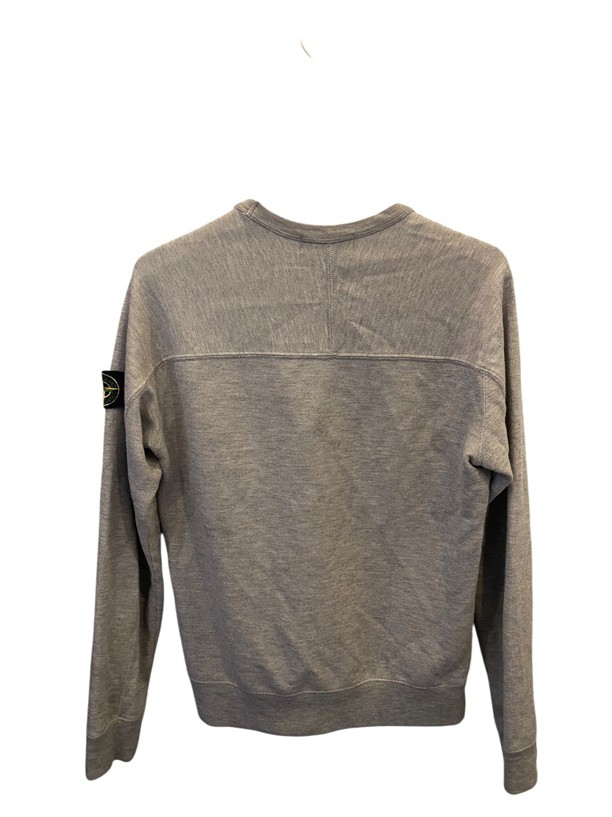 Used Stone Island crewneck grey