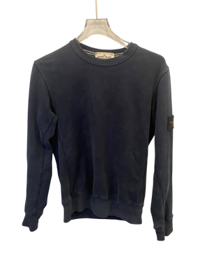 Used Stone Island crewneck navy