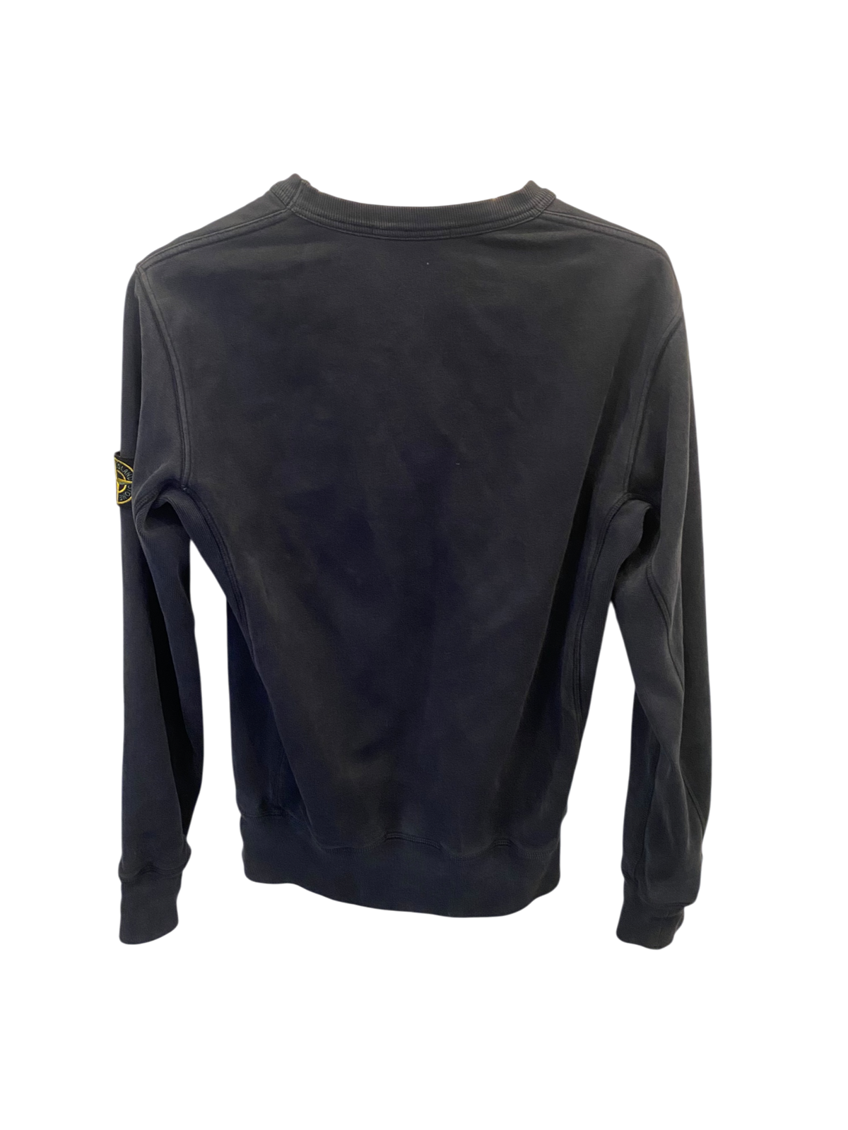 Used Stone Island crewneck navy