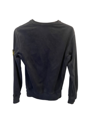 Used Stone Island crewneck navy