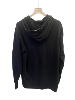 Used C.P. Company light fleece hoodie black