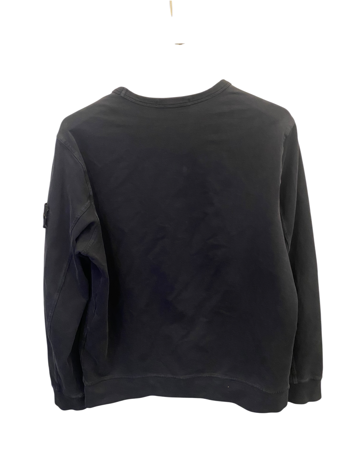 Used Stone Island Zip Pocket Crewneck