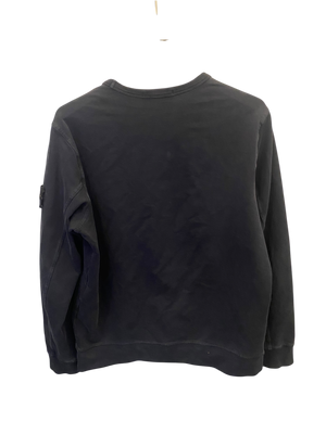 Used Stone Island Zip Pocket Crewneck
