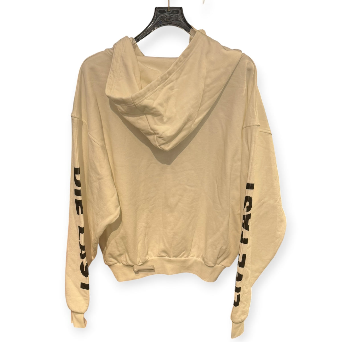 BigBadKids BBK White Hoodie