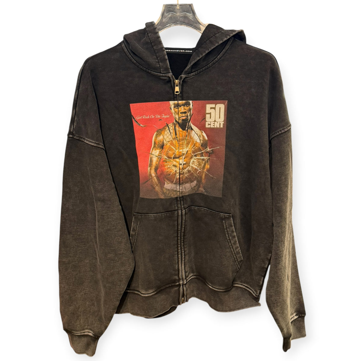 XDREAM4EVER Get Rich or Die Tryin Hoodie