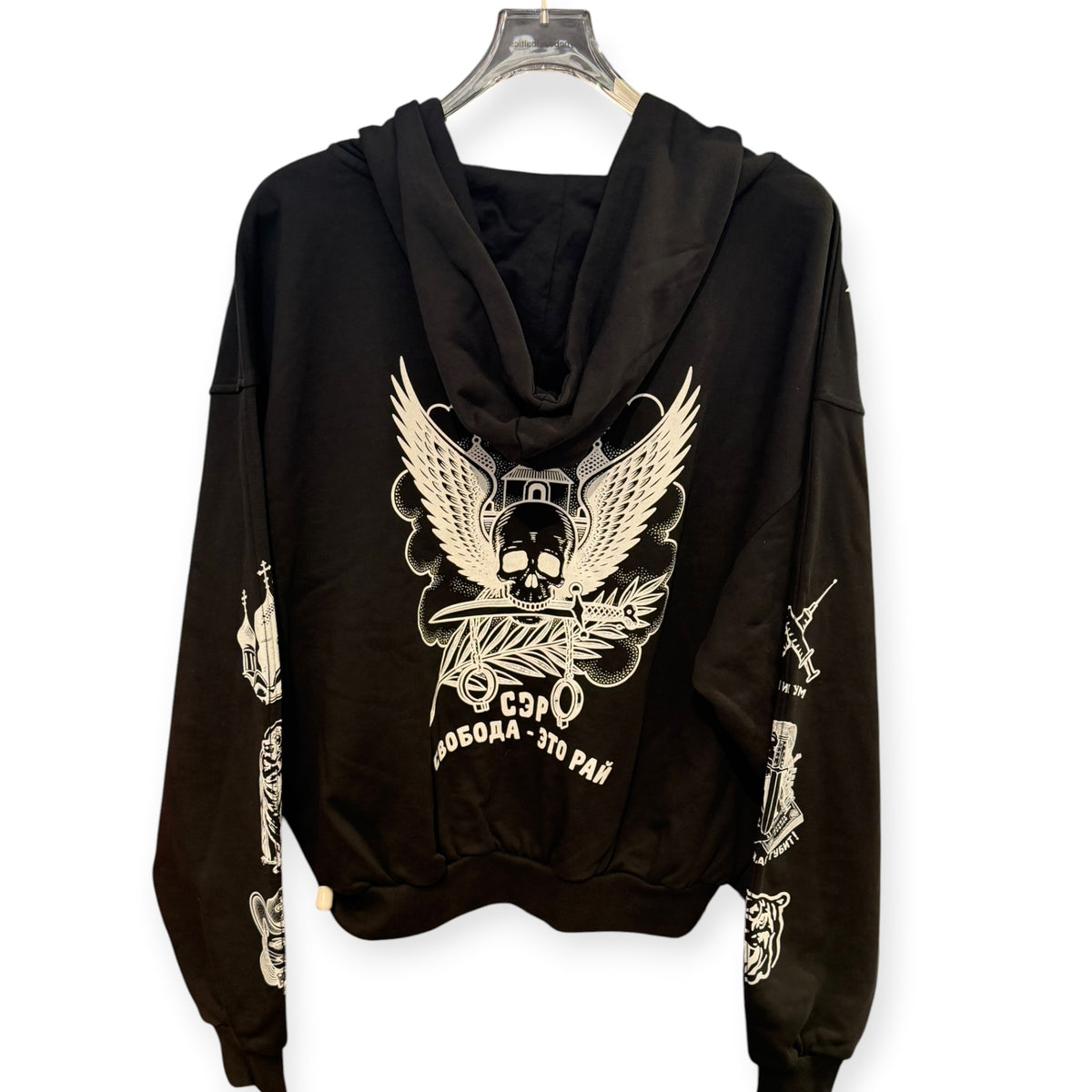 BigBadKids Tattoo Hoodie
