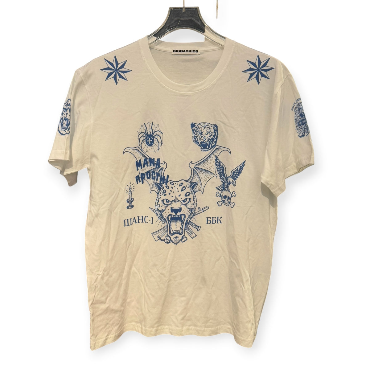 BigBadKids Tattoo T-Shirt White