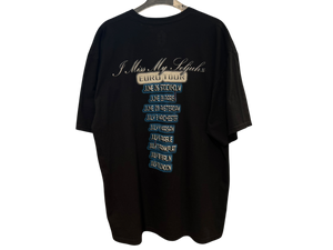 Used Goth Money Records Europe Tour Tee (Signed)