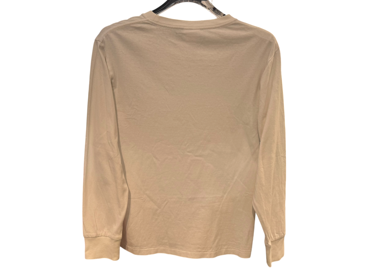 Used A Bathing Ape Crossbone Longsleeve White