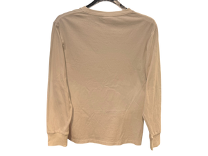 Used A Bathing Ape Crossbone Longsleeve White