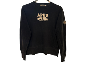 A Bathing Ape Apes Togheter Crewneck