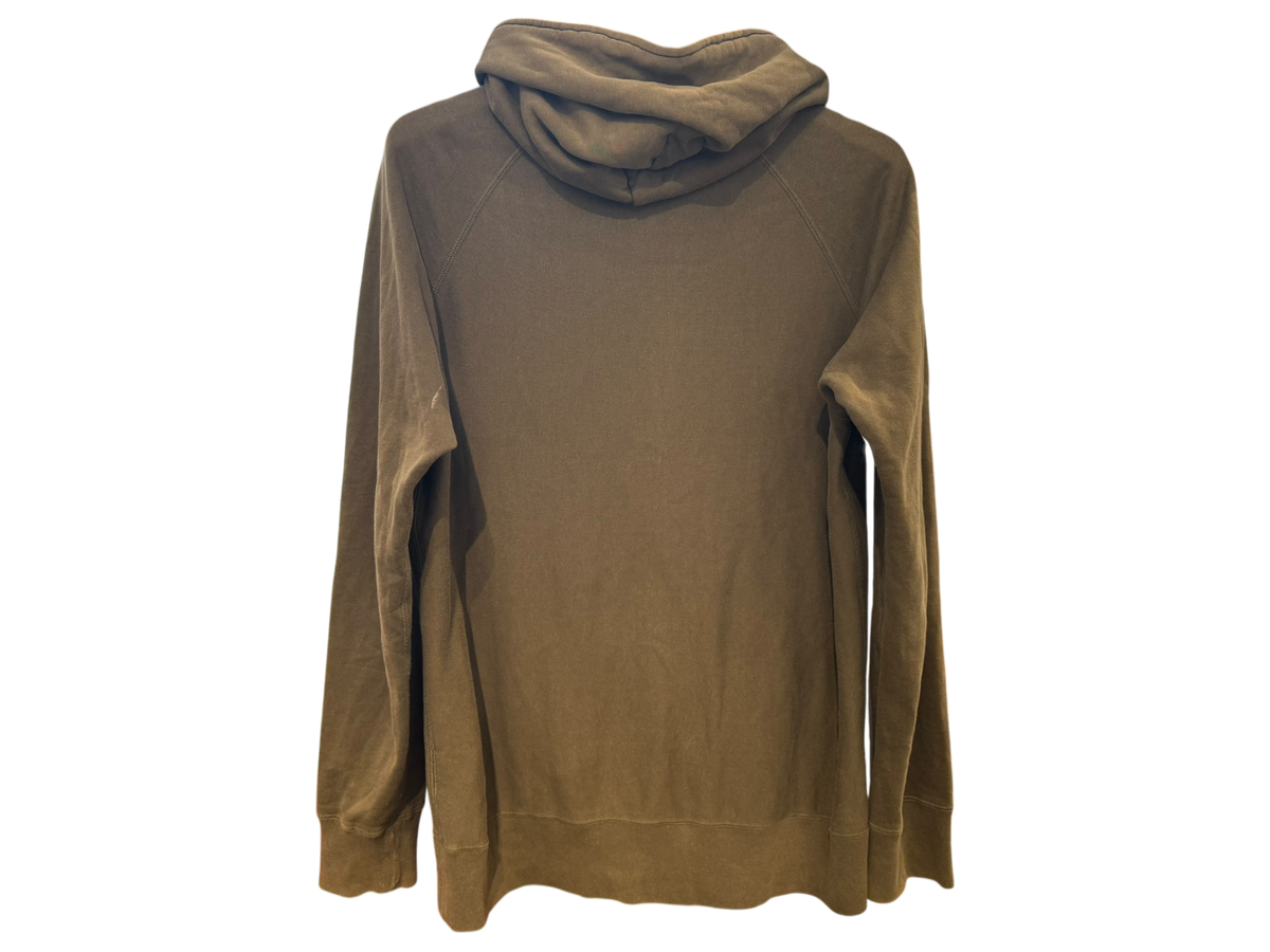 Used A Bathing Ape Full-Zip Hoodie Olive