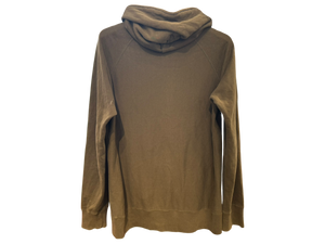 Used A Bathing Ape Full-Zip Hoodie Olive