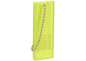 Supreme Reflective Keychain Yellow