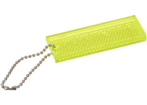 Supreme Reflective Keychain Yellow
