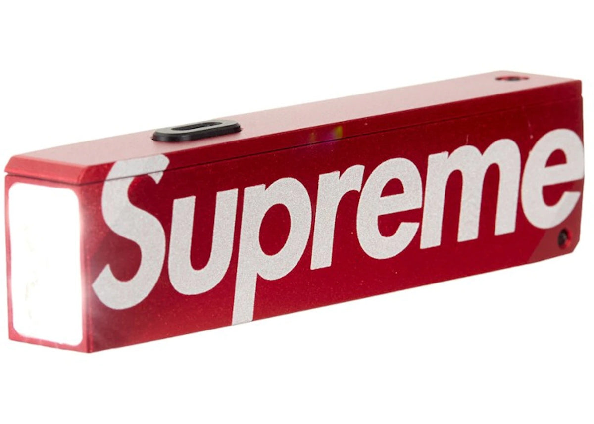 Supreme ACEBEAM Flashlight Keychain Red