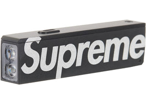 Supreme ACEBEAM Flashlight Keychain Black