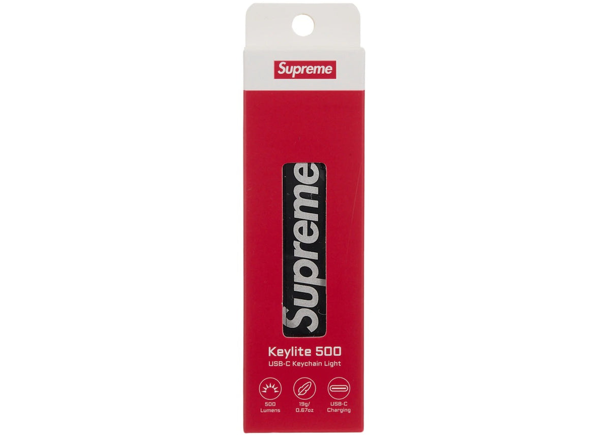 Supreme ACEBEAM Flashlight Keychain Black