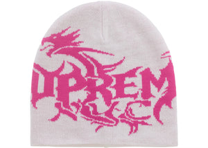 Supreme Dragon Beanie (FW26) Heather Grey