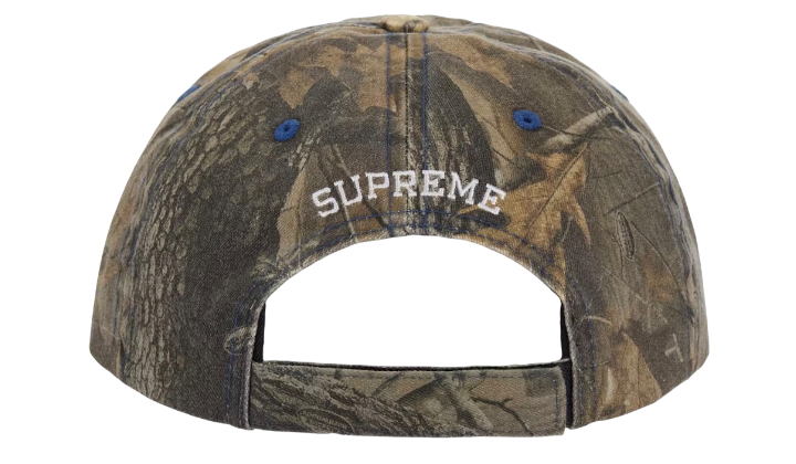 Supreme Bottle Opener 6-Panel Hat Brown Camouflage