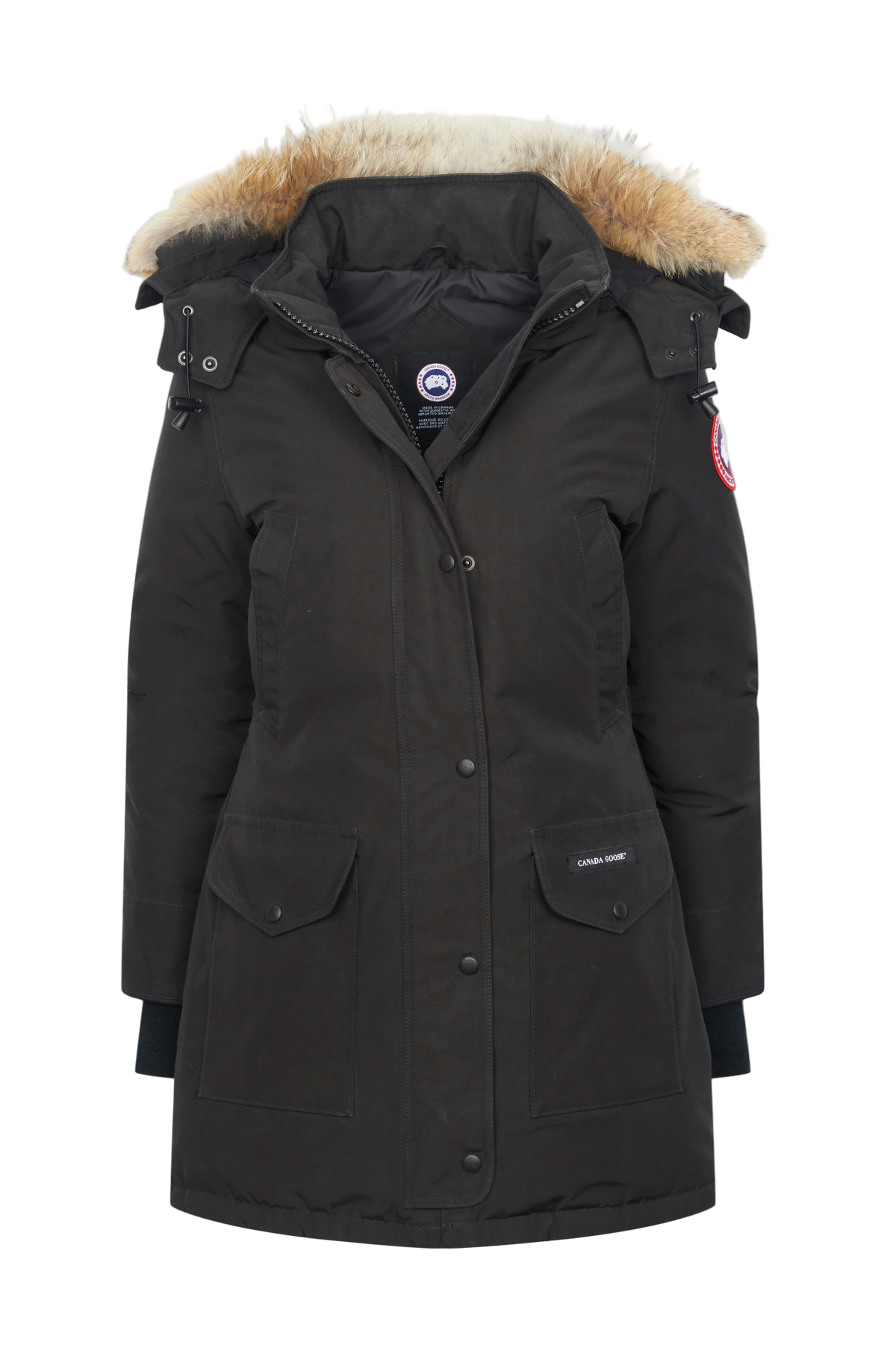 Used Canada Goose Trillium Parka Black