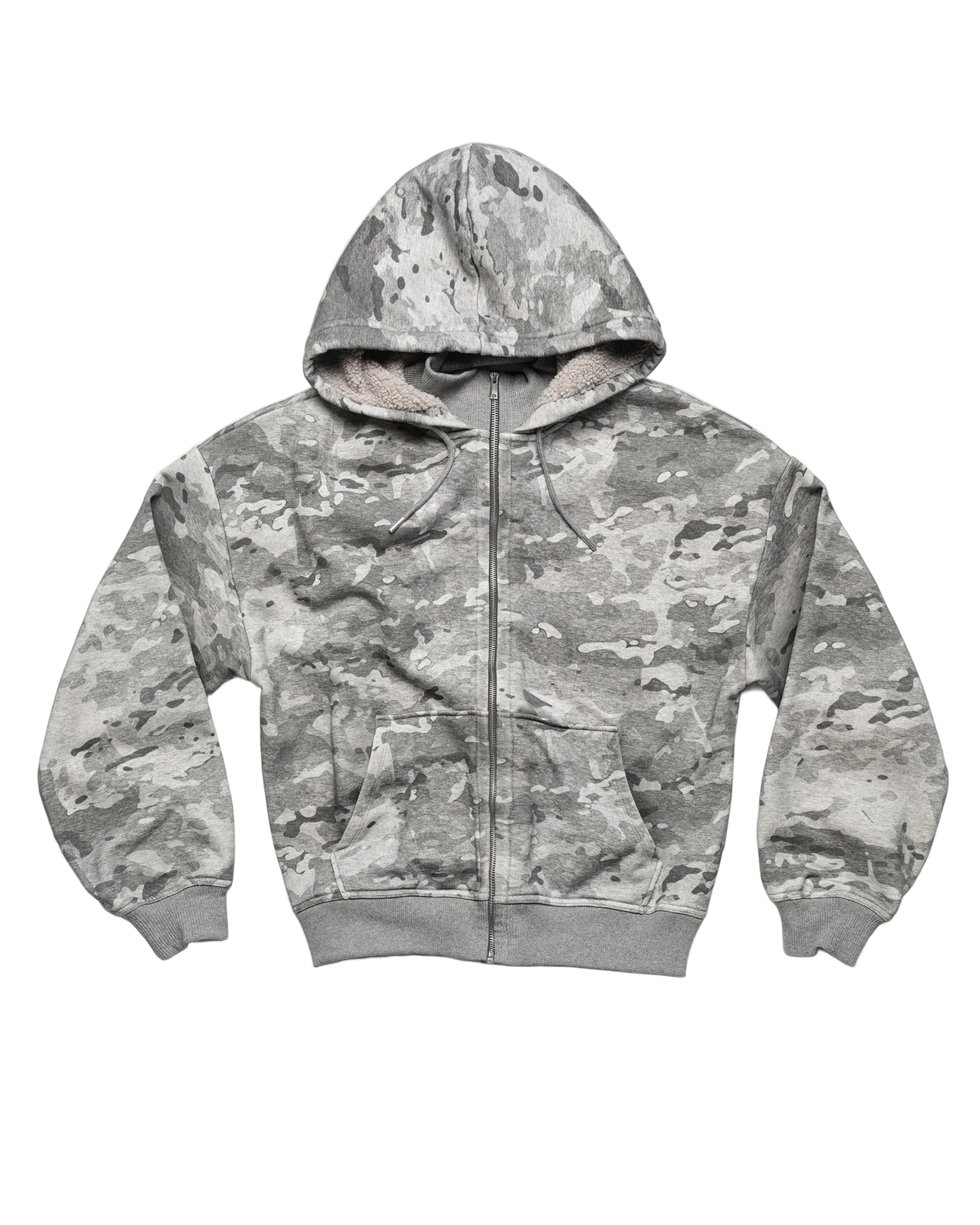 Racer Camo Sherpa Hoodie