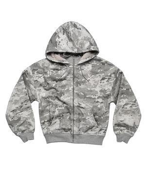 Racer Camo Sherpa Hoodie