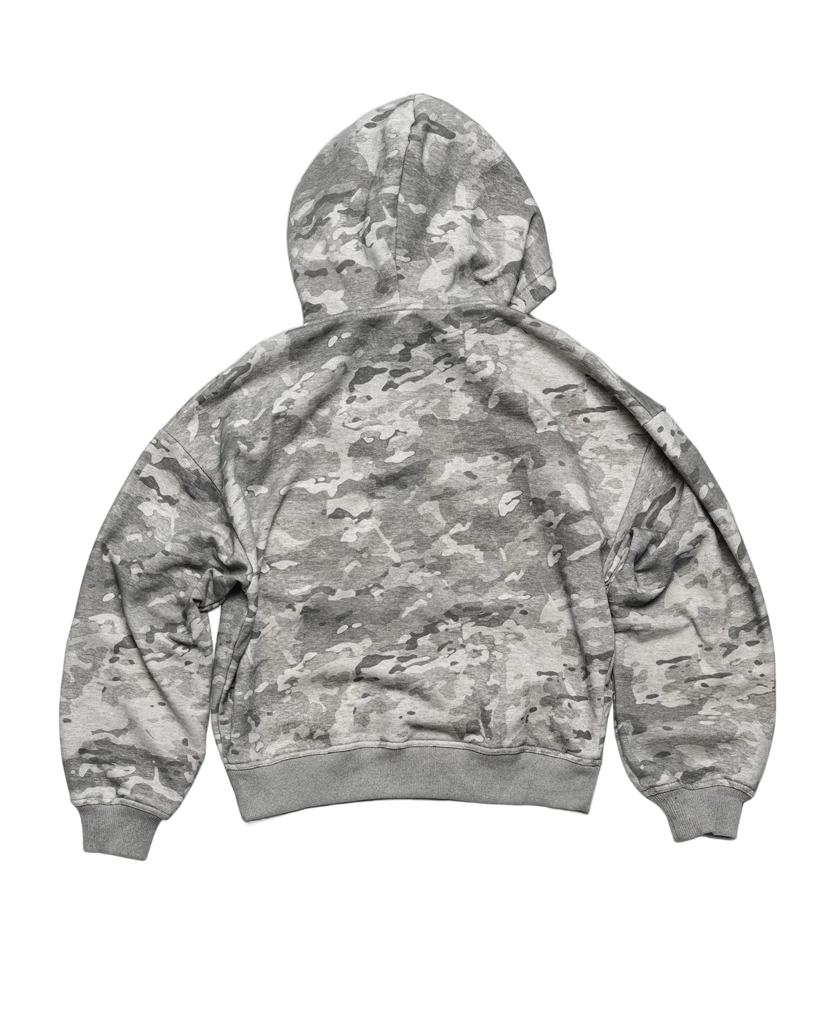 Racer Camo Sherpa Hoodie