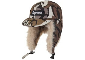 Supreme GORE-TEX Earflap Camp Cap Predator Camo