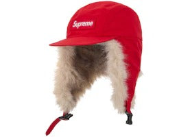 Supreme GORE-TEX Earflap Camp Cap Red