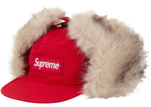 Supreme GORE-TEX Earflap Camp Cap Red