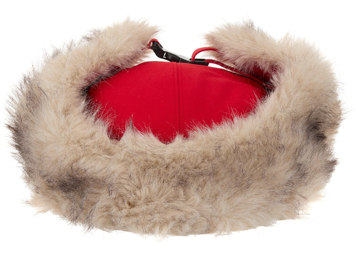 Supreme GORE-TEX Earflap Camp Cap Red