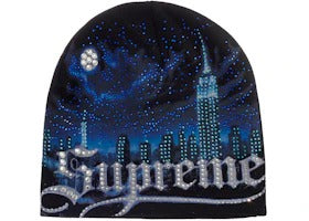 Supreme Cityscape Beanie Black