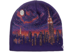 Supreme Cityscape Beanie Purple