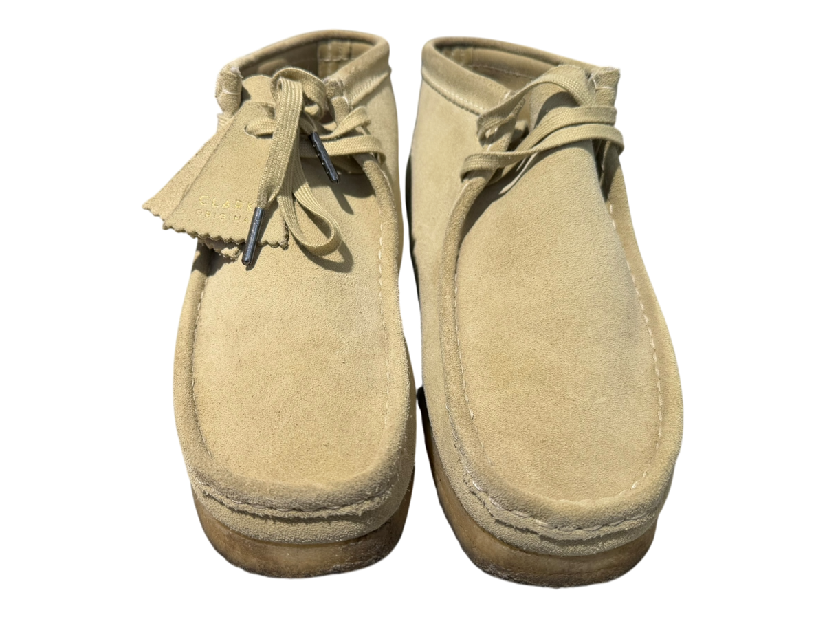 Used Clarks Originals Wallabee Boot Maple Suede