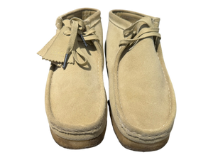 Used Clarks Originals Wallabee Boot Maple Suede