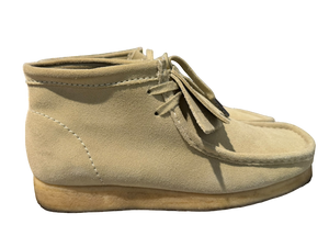 Used Clarks Originals Wallabee Boot Maple Suede