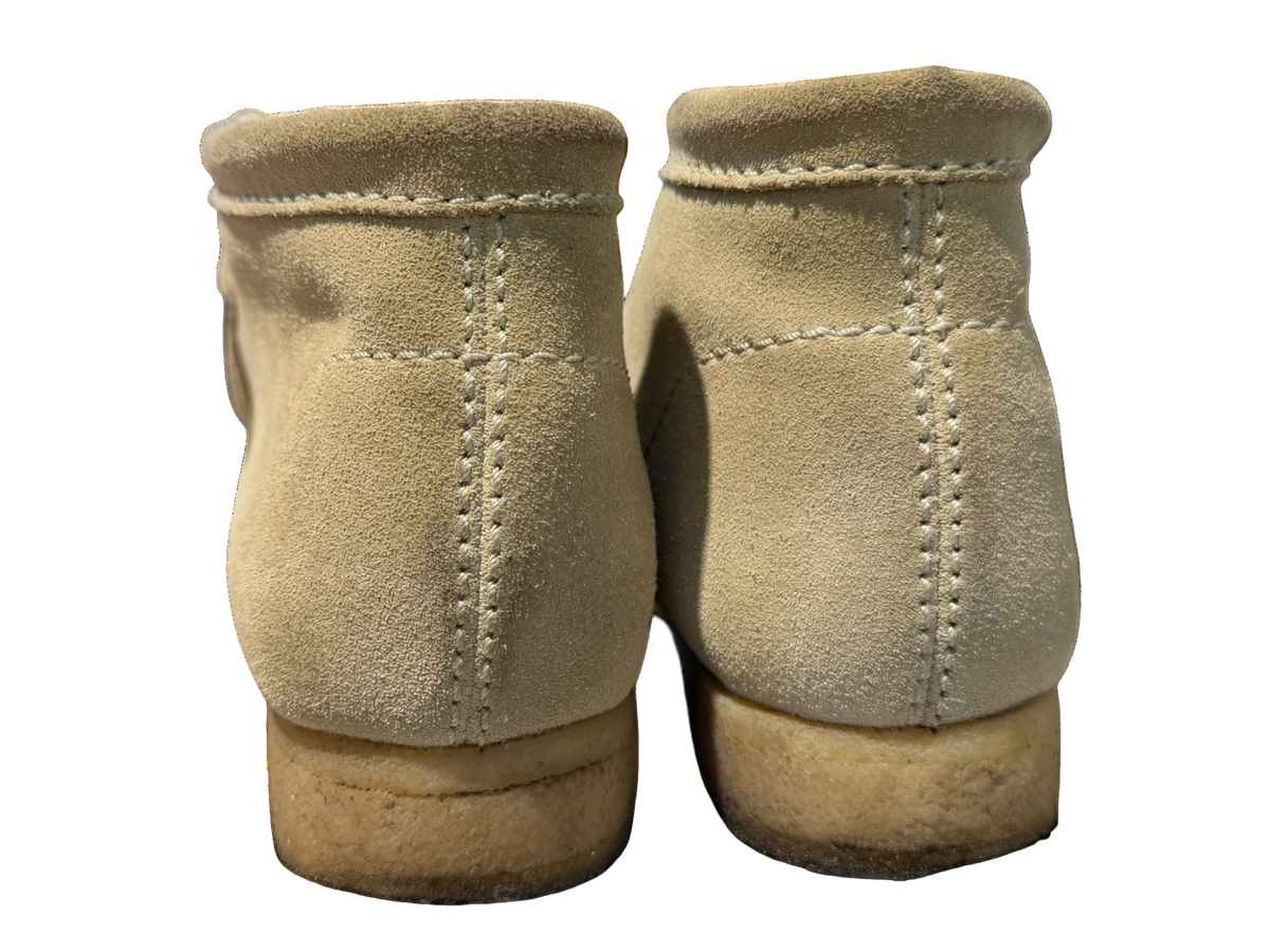 Used Clarks Originals Wallabee Boot Maple Suede